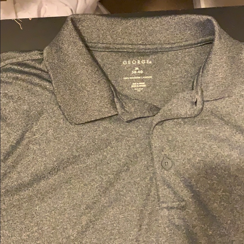 Fry fit George polo shirt (M)